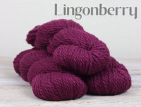 The Fibre Company Tundra Yarn in the color Lingonberry