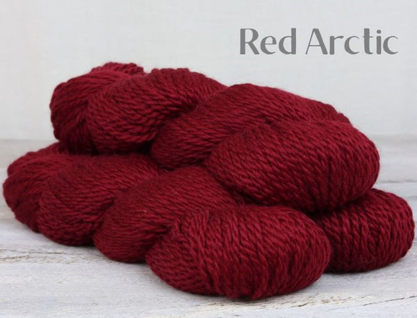 The Fibre Company Tundra Yarn in the color Red Arctic