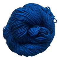 Malabrigo Caprino in the color Azul Profundo