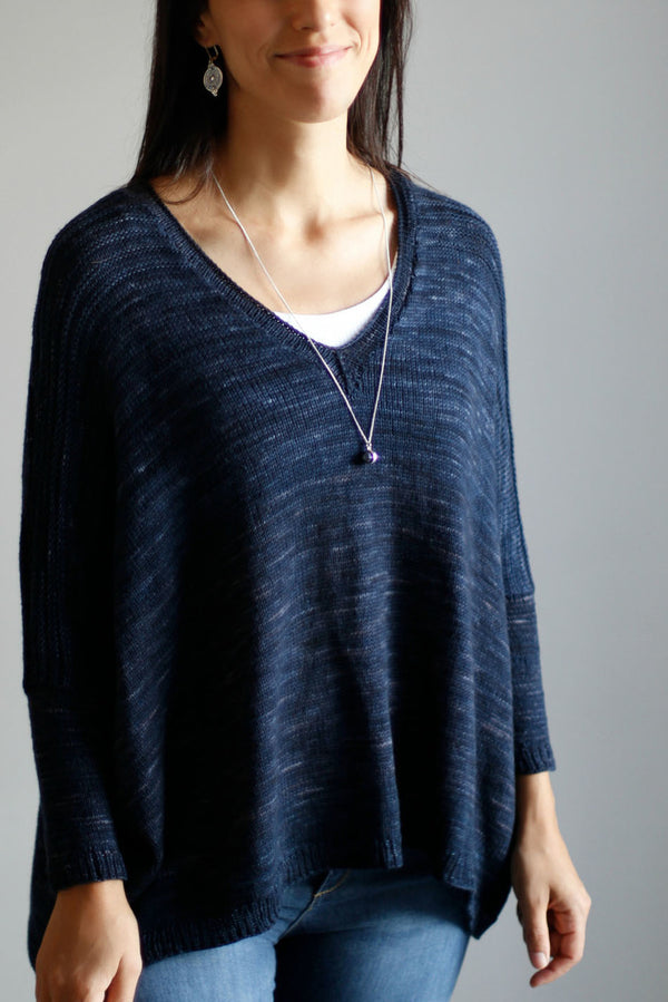 V-Neck Boxy Pattern by Joji