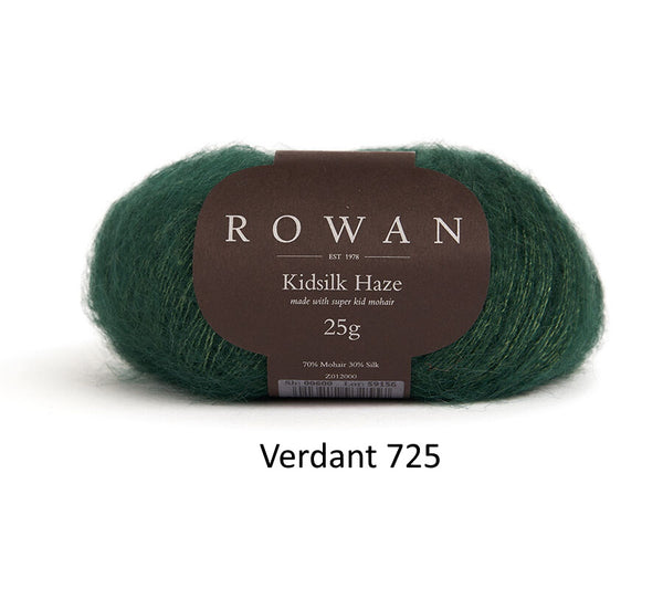Rowan Kidsilk Haze Yarn in the color Verdant 725