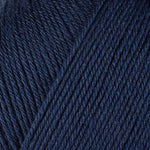 Berroco Vintage Sock Yarn in the color Dark Denim 12020 