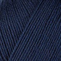 Berroco Vintage Sock Yarn in the color Dark Denim 12020 