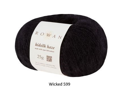 Rowan Kidsilk Haze Yarn in the color Wicket 599