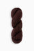 Woolfolk Tynd yarn in color number 39 (burgandy)