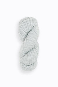 Woolfolk Far yarn in the color 31 light grey