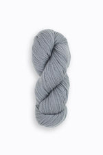 Woolfolk far yarn in the color 32 medium gray