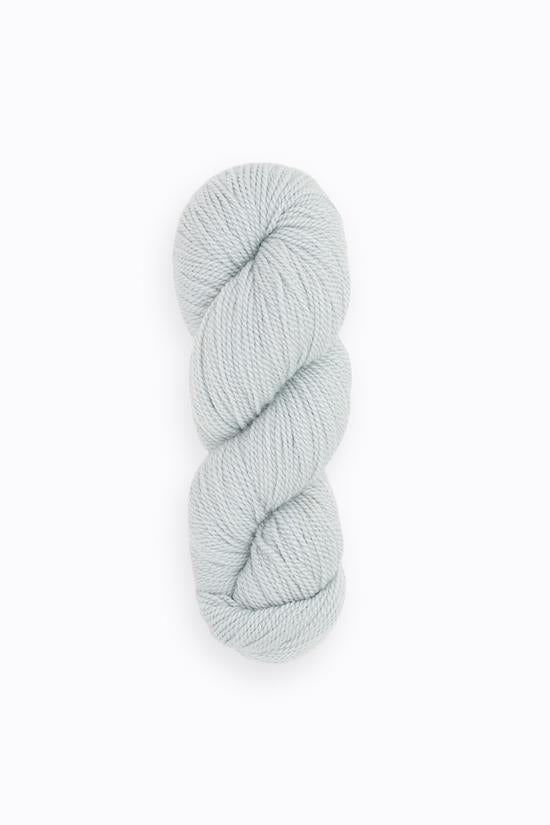 Woolfolk Tynd Yarn in the color 31 Light Grey