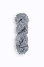 Woolfolk Tynd Yarn in the color 32 Medium Grey