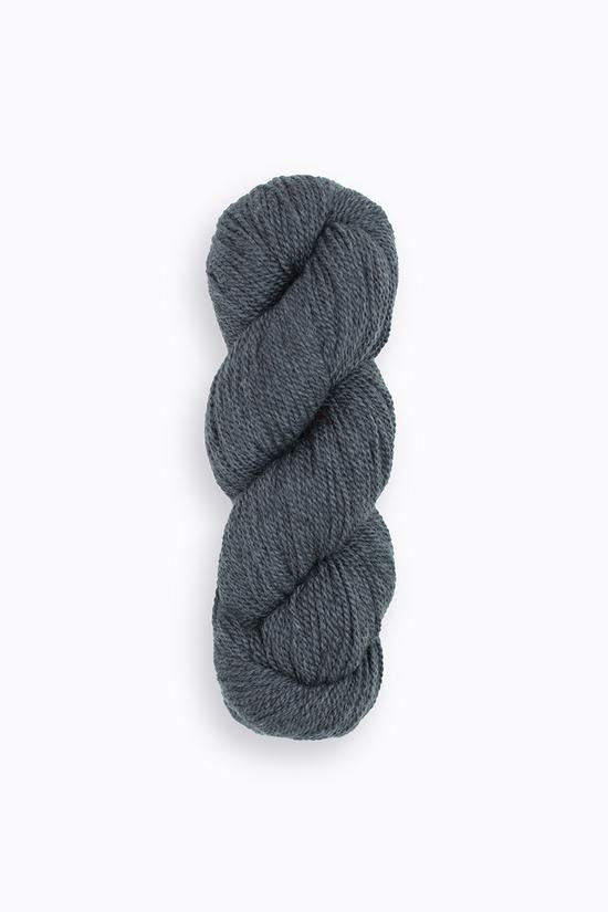 Woolfolk Tynd Yarn in the color 33 Dark Grey