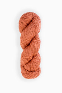 Woolfolk Tynd yarn in color number 36 salmon