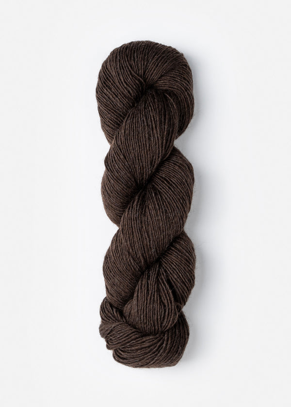 Woolstok Light yarn in the color Dark 2313 (brown)