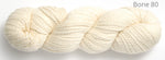 Blue Sky Fibers Organic Worsted Cotton in the color Bone 80