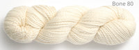 Blue Sky Fibers Organic Worsted Cotton in the color Bone 80