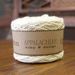 Appalachian Baby Cotton Yarn in the color Natural