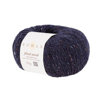 Rowan Felted Tweed yarn in the color seafarer 170