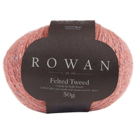 Rowan Felted Tweed in the color Peach 212