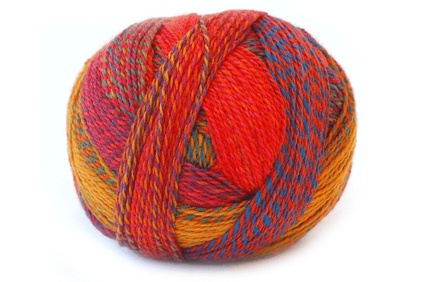 Zauberball Crazy Yarn in the color 1702