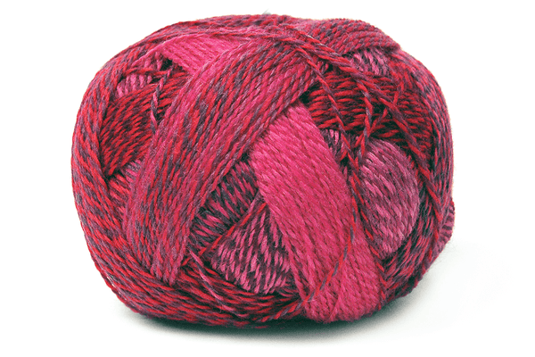 Zauberball Crazy Yarn in the color 2095