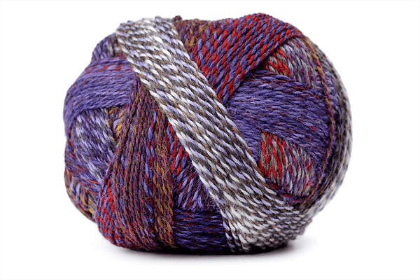 Zauberball Crazy Yarn in the color 2311
