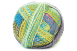 Zauberball Crazy Yarn in the color Gartenparty 2355