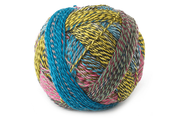 Zauberball Crazy Yarn in the color 2389