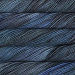 Malabrigo Arroyo yarn in the color Regatta Blue 134