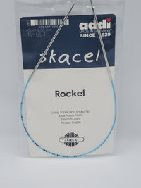 addi rocket knitting needle 16 inch circular size 1