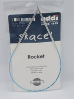 addi rocket knitting needle 16 inch circular size 4