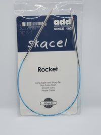 addi rocket knitting needle 16 inch circular size 5