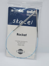 addi rocket knitting needle 16 inch circular size 8