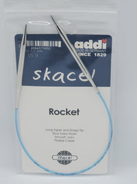addi rocket knitting needle 16 inch circular size 9