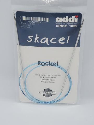 Addi Rocket Circular Needles 32 Inch