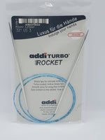 addi turbo rocket knitting needle 32" circular size US 3