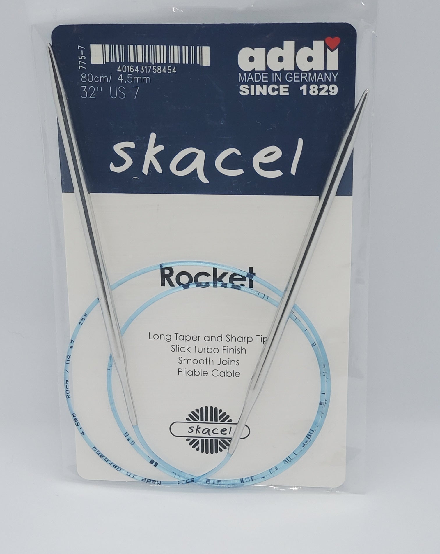 (addi) Rockets Circular Needles 24 US 11 (8.0 mm)