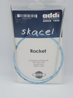 addi turbo rocket knitting needle 40 inch circular size US 2