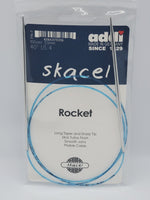 addi turbo rocket knitting needle 40 inch circular size US 4