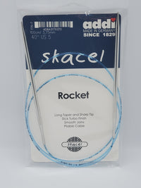Addi Rocket Circular Needles 40 Inch