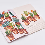 Cactus on Rose Notebook from BV at Bruno Visconti