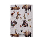 Forest Animals Notebook from BV at Bruno Visconti