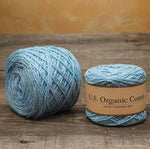 Appalachian Baby Cotton Yarn in the color Blue 