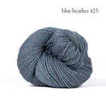 Kelbourne Woolens Scout Yarn in the color Blue Heather