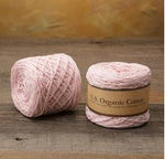 Appalachian Baby Cotton Yarn in the color Blush