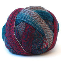 Zauberball Crazy Yarn in the color Herbstwind 1507