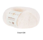 Rowan Kidsilk Haze Yarn in the color Cream 634