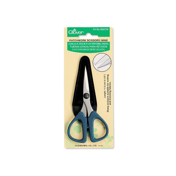 Clover Patchwork Scissors with case