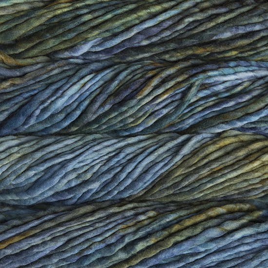 Malabrigo Rasta Yarn in the color Verde Azul