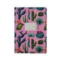 Cactus on Rose Notebook from BV at Bruno Visconti