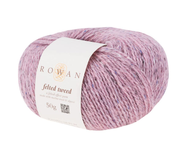 Rowan Felted Tweed yarn in the color Frozen