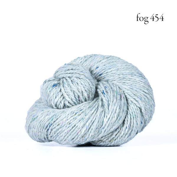 Kelbourne Woolens Lucky Tweed Yarn in the color Fog